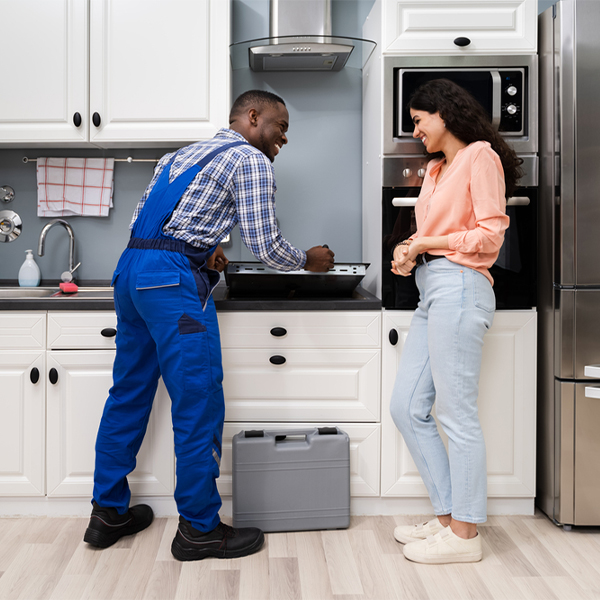 how long does it typically take to complete cooktop repair services in Greene County Pennsylvania